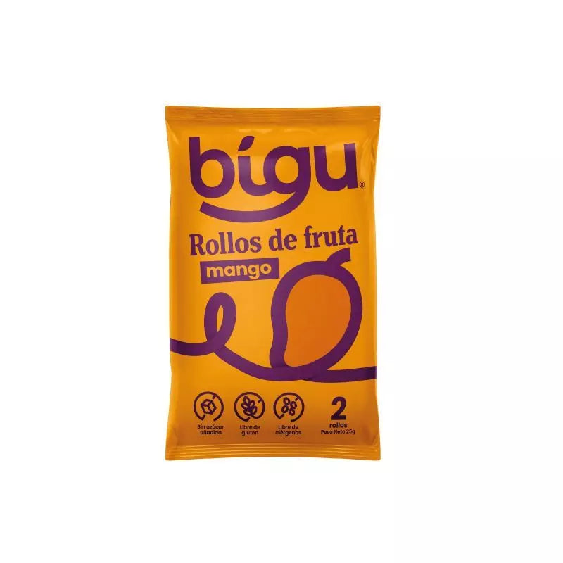BIGU Mango (Rollos de fruta)