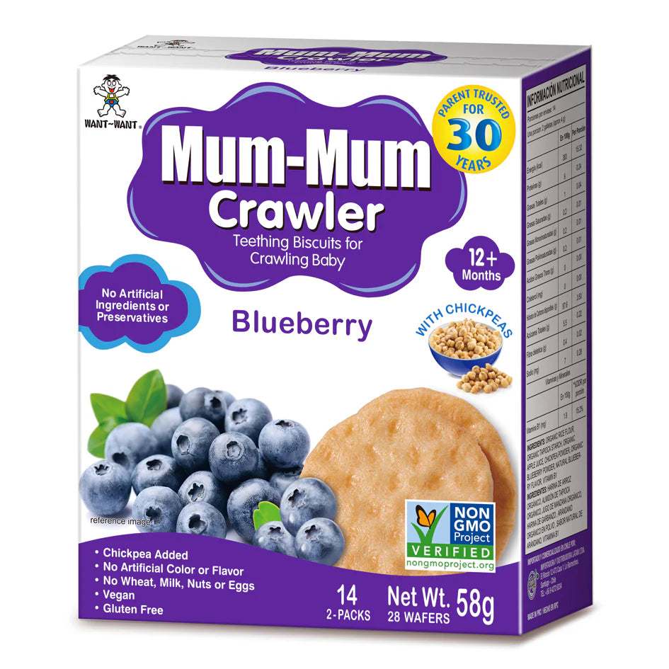 Crawler Mum-Mum Arándano