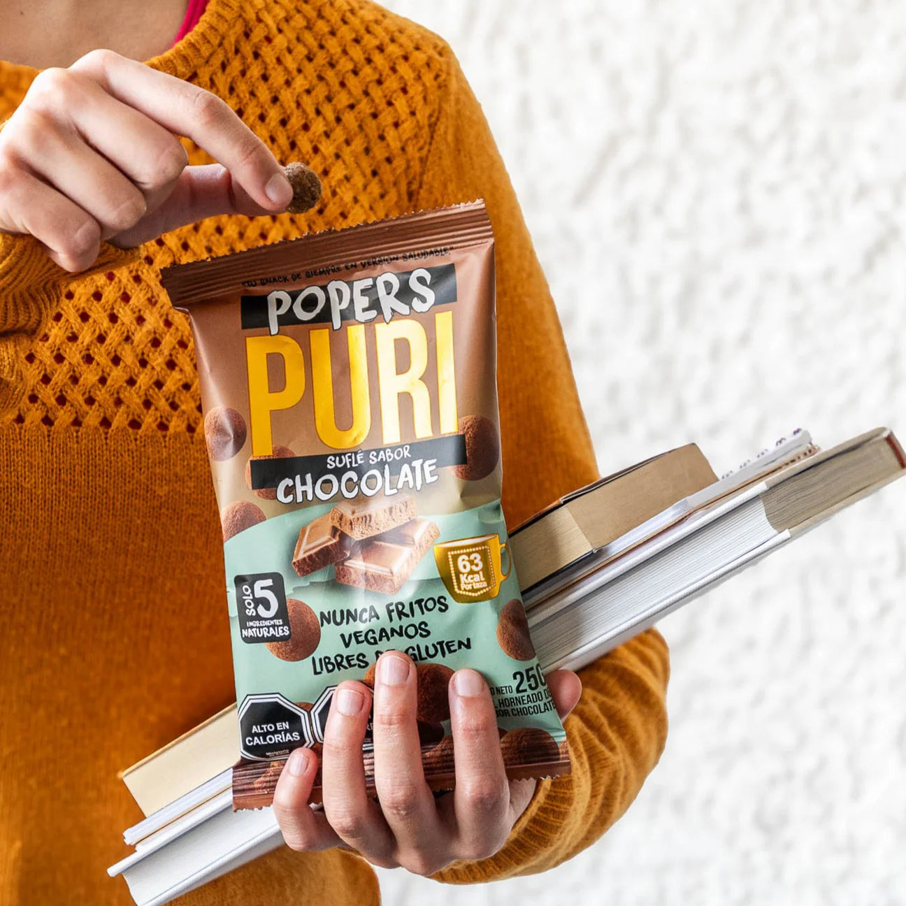 Puri Popers Chocolate 25gr.