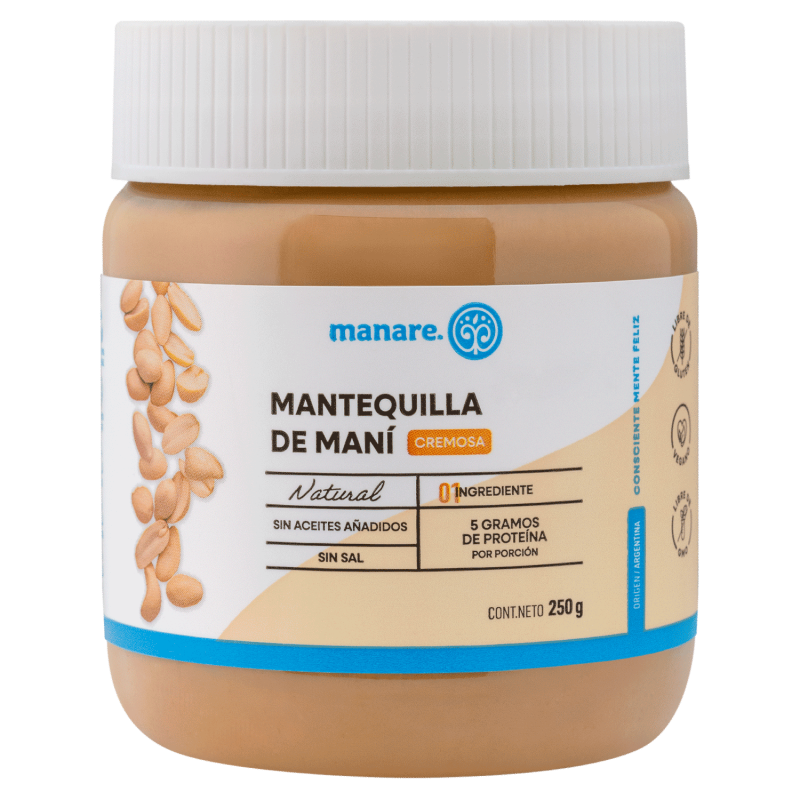 Mantequilla de maní 250 g