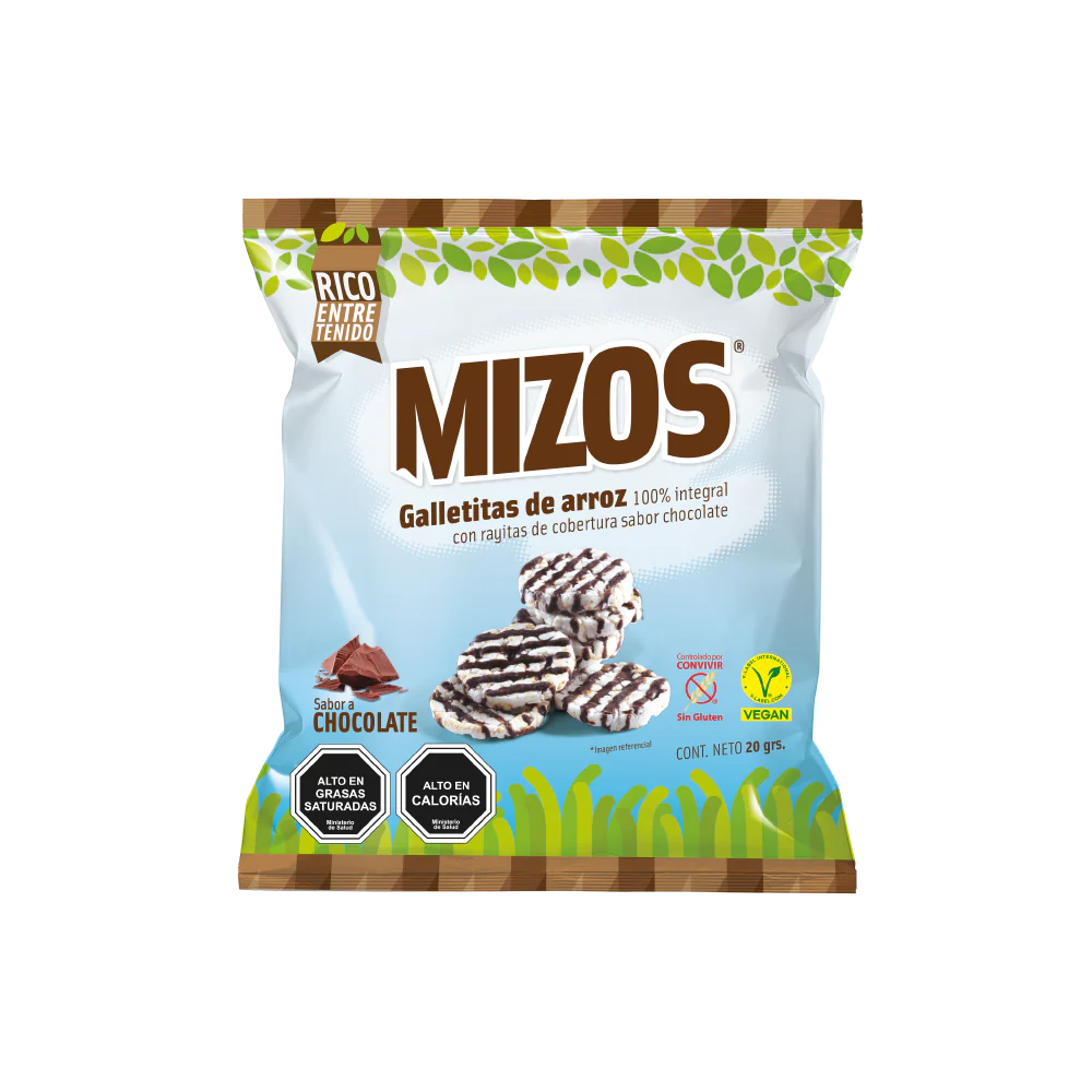 Mizos Chocolate - 20 Gr