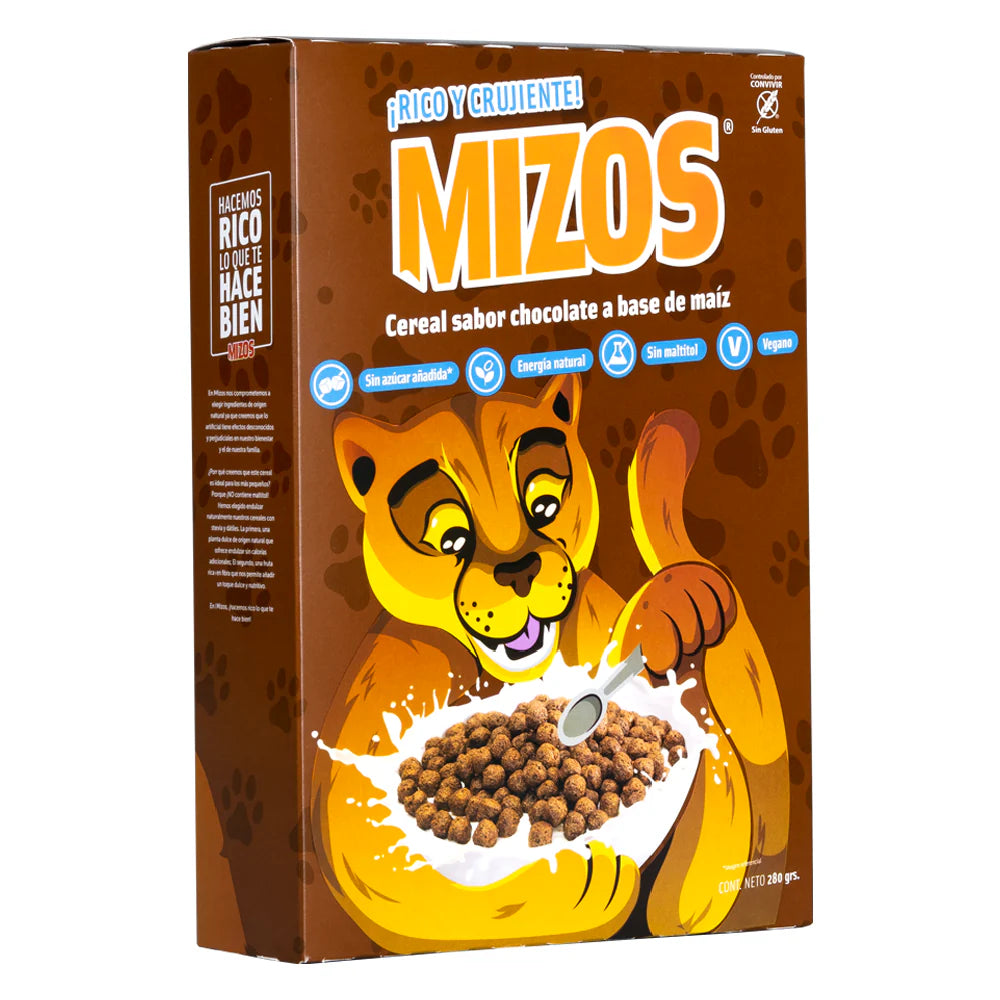 CEREAL MIZOS CHOCOLATE 280 GR