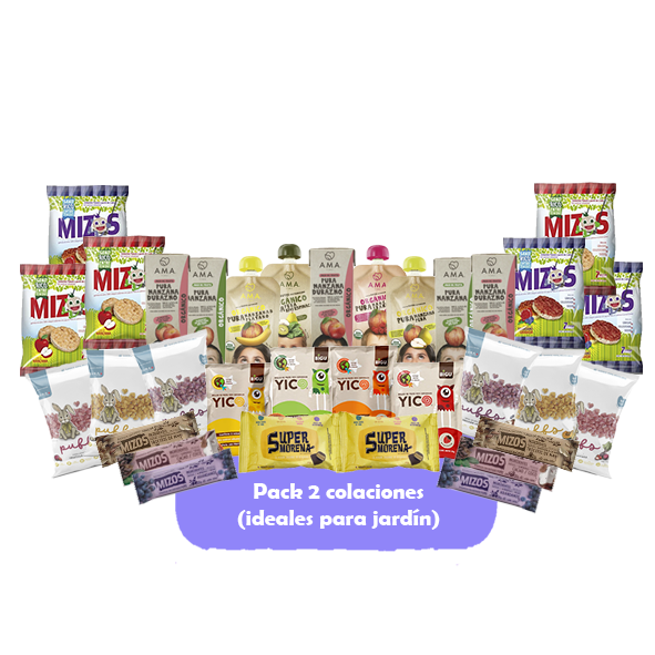 Pack 2 colaciones