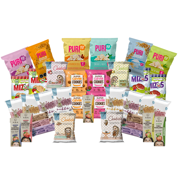 Pack 3 colaciones