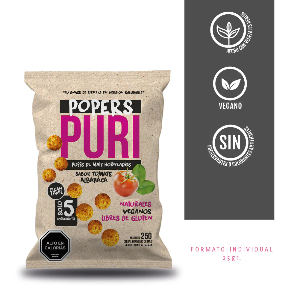 Puri Popers 25g