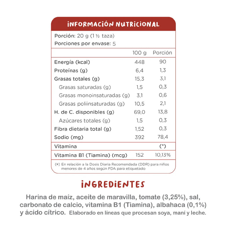 Bombas Mediterráneas Familiar