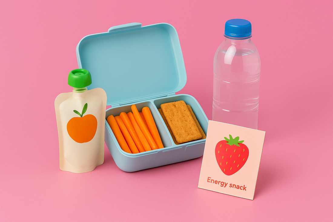 Colaciones inteligentes: energía saludable para cada día