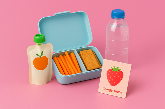 Colaciones inteligentes: energía saludable para cada día