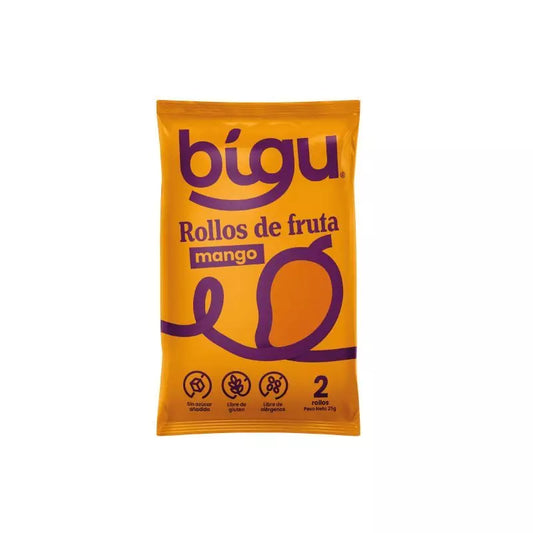 BIGU Mango (Rollos de fruta)