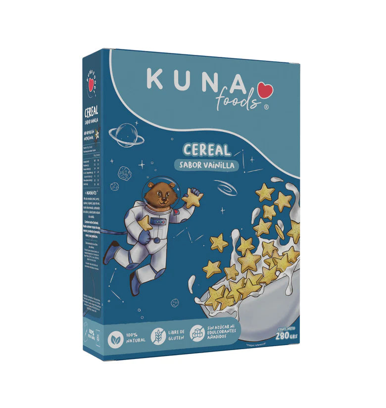 Cereal Sabor Vainilla Sin Azúcar | 280 grs
