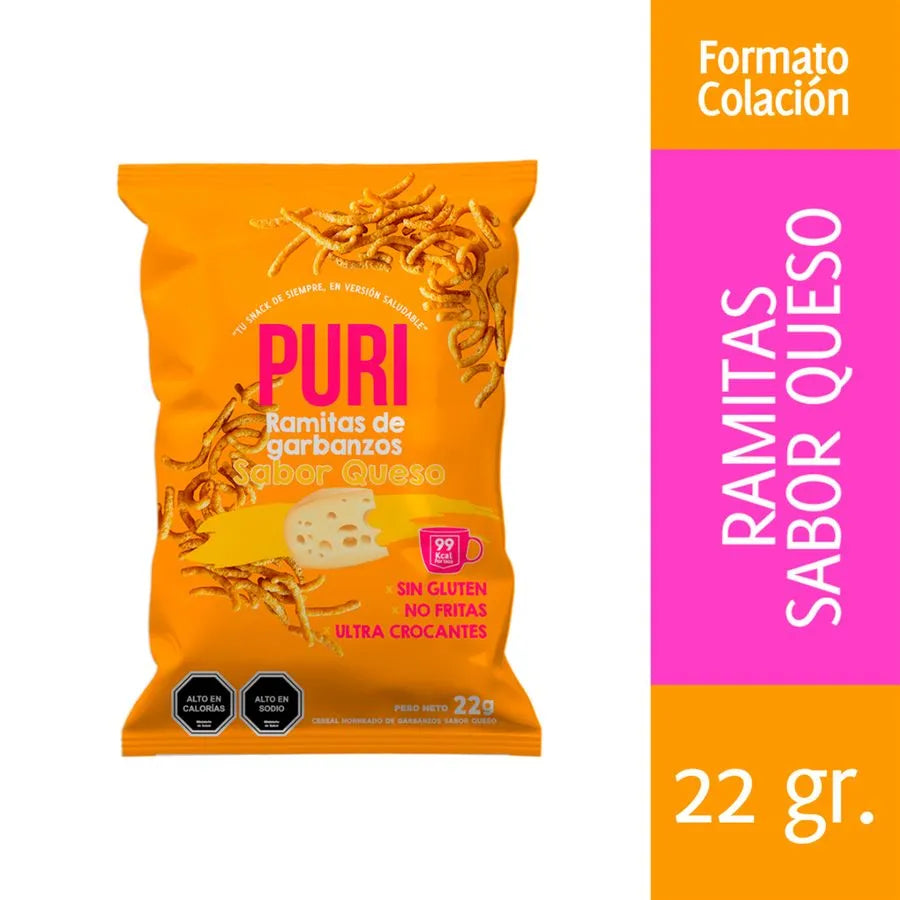 Ramitas Puri Queso 22 g