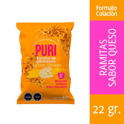Ramitas Puri Queso 22 g