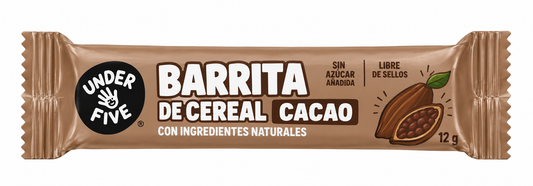 Barrita Cereal Cacao Underfive