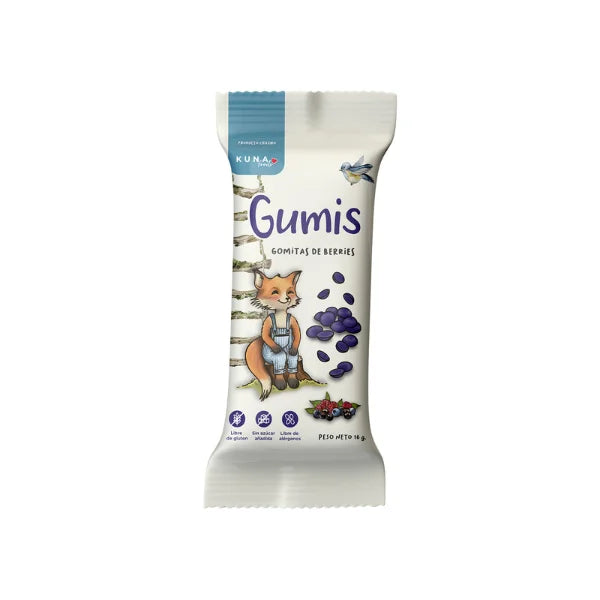 Gumis Berries 16g