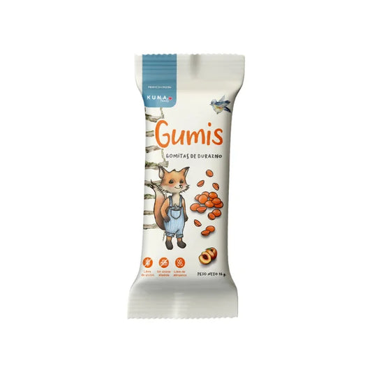 Gumis Durazno 16g