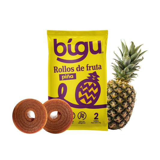 Pack Bigu 5 Unidades Sabor Piña