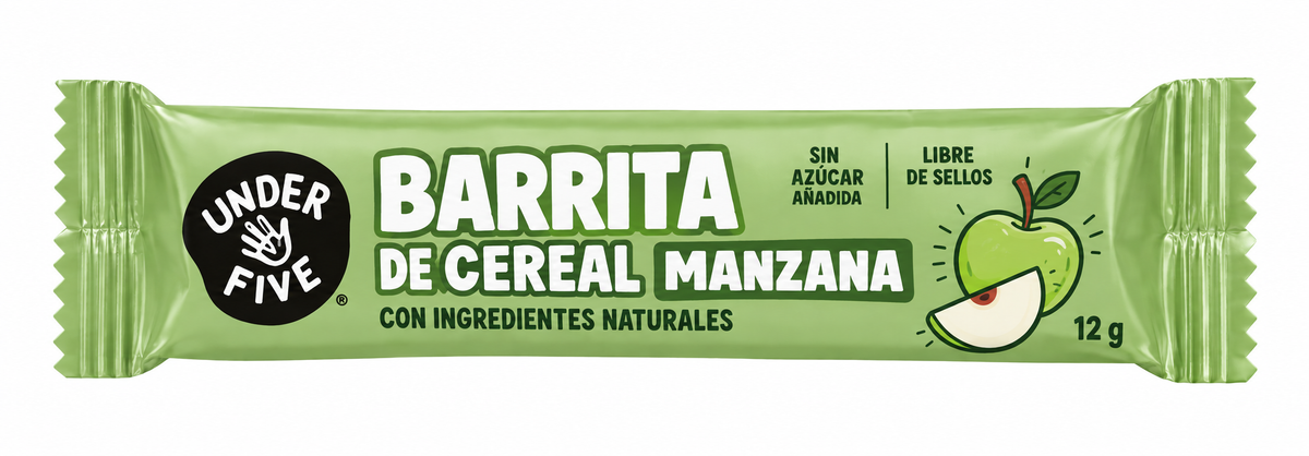 Barrita Cereal Manzana Underfive