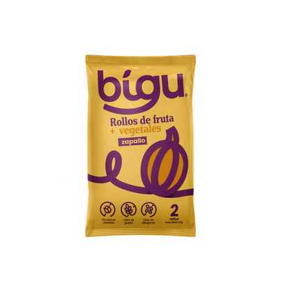 Rollos de Zapallo 25grs