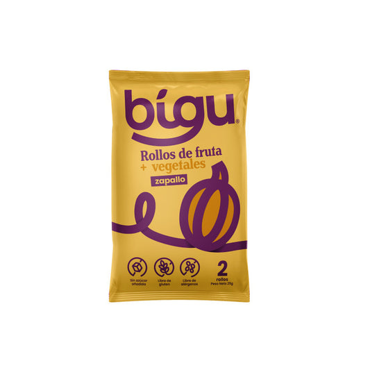 Rollos de Zapallo 25grs