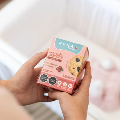 Galletones Maternidad Cranberries Kuna Foods