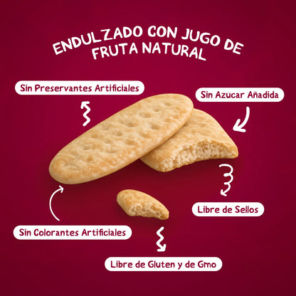 Galleta Baby Mum-Mum sabor Manzana y Calabaza 21 gr