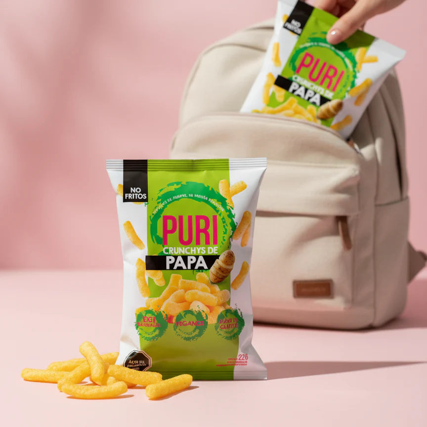 Puri Crunchy Papa Colación 22gr