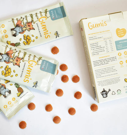 Gumis Piña 16g