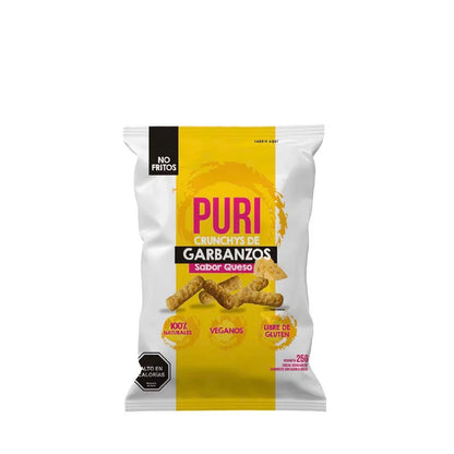 Puri Crunchys Queso Colación