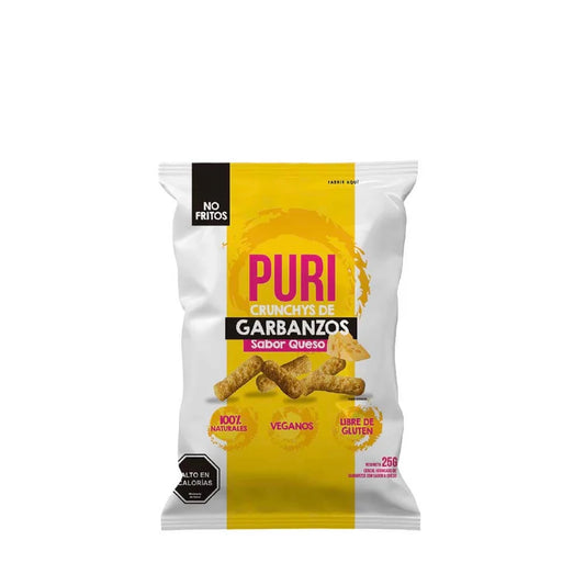 Puri Crunchys Queso Colación