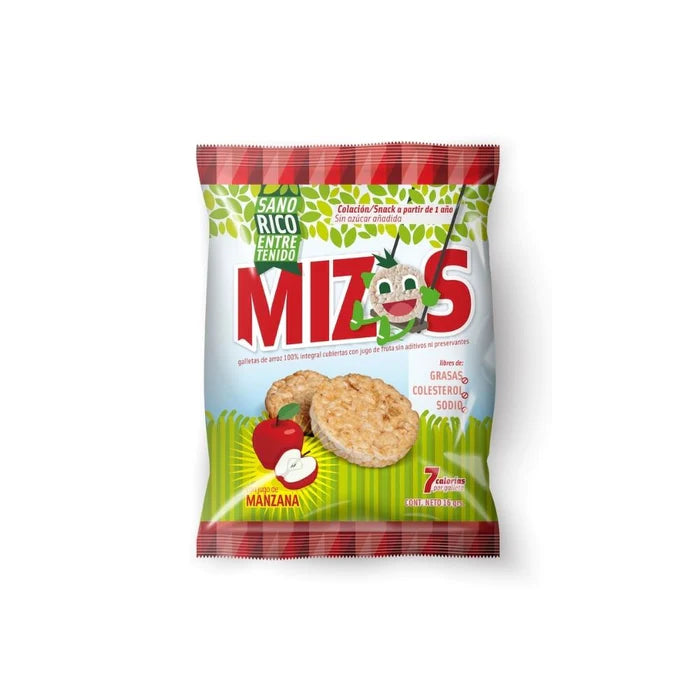 Mizos manzana 16 gramos
