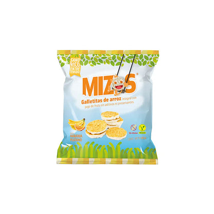 Mizos Naranja Platano -16g