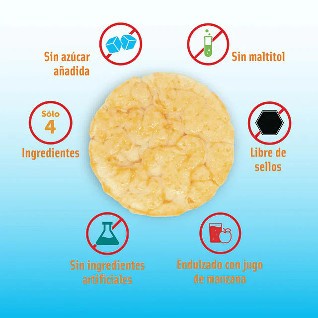 Mizos Naranja Platano -16g