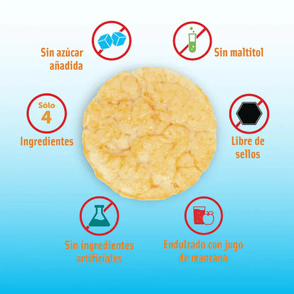 Mizos Naranja Platano -16g