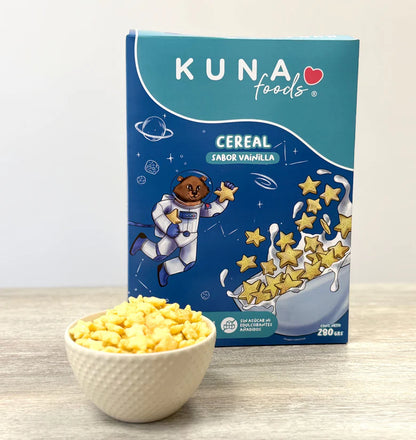 Cereal Sabor Vainilla Sin Azúcar | 280 grs