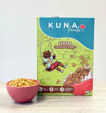 Cereal Manzana & Canela Sin Azúcar | 280 grs