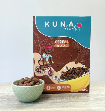 Cereal de Cacao Kuna Foods | 280 g