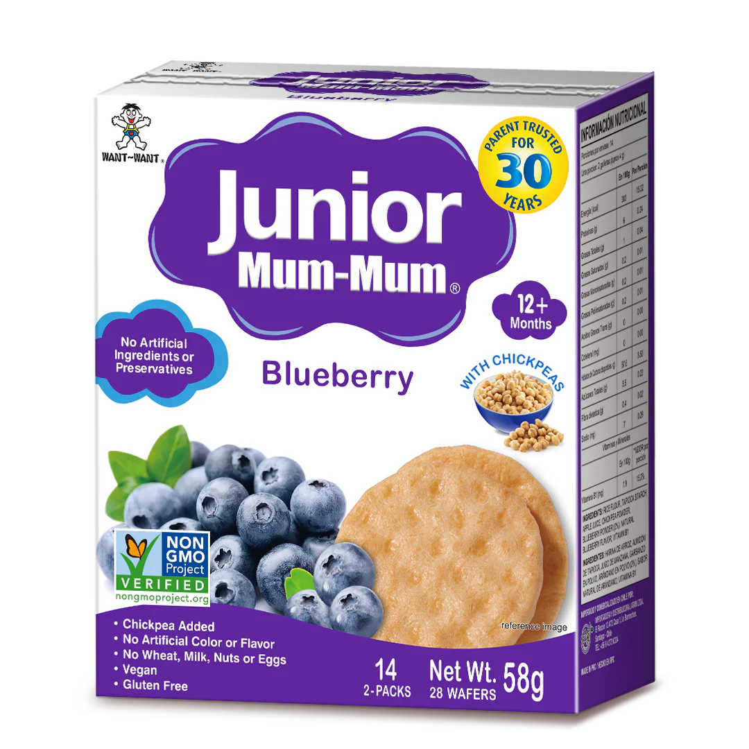 Junior Mum-Mum Arándano