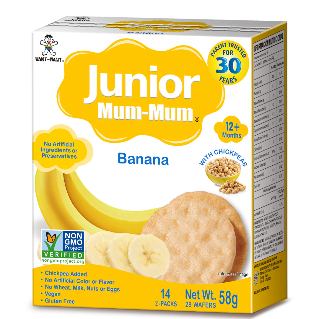 Junior Mum-Mum Plátano