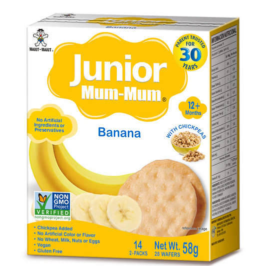 Junior Mum-Mum Plátano