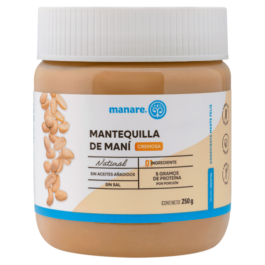 Mantequilla de maní 250 g