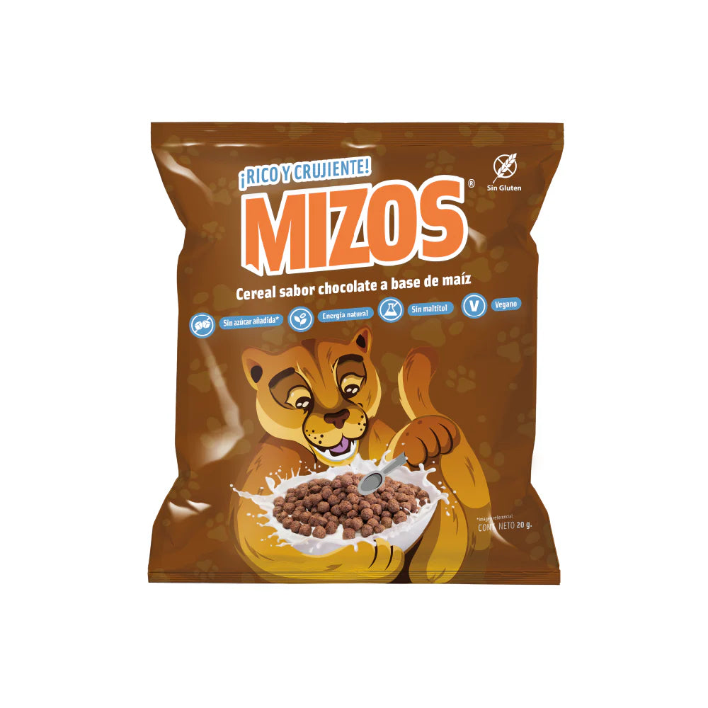 Cereal Mizos Chocolate 20 gr