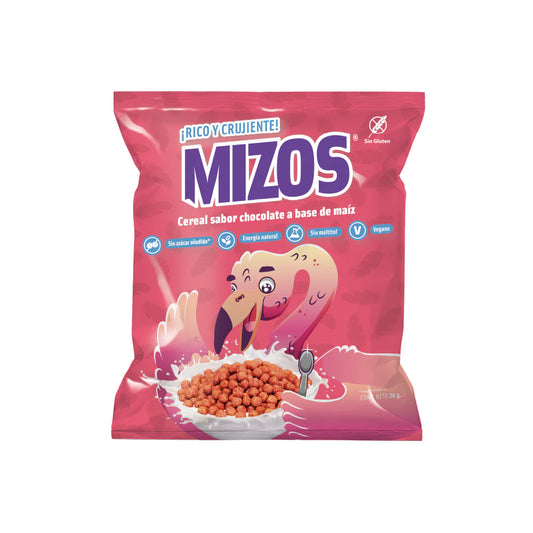Cereal Mizos Frutilla 20 gr