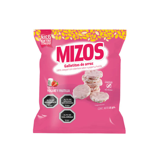 MIZOS YOGURT FRUTILLA - 25 GR