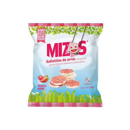 Mizos Frutilla Murta - 16 gr