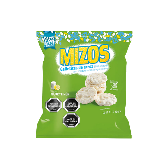 Mizos Yogurt Limón - 25 Gr
