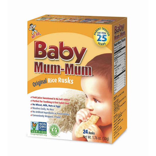Galletas Baby Mum Mum sabor original