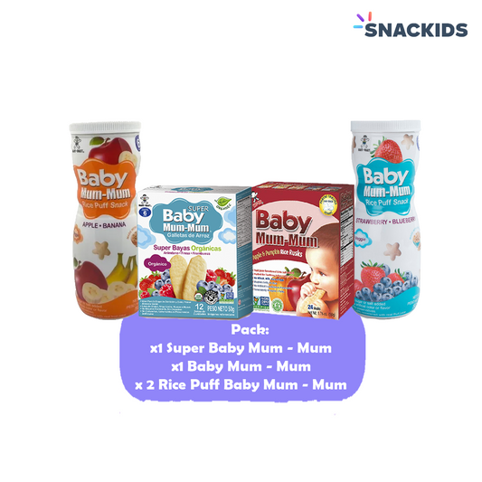Pack 2 – Baby Mum Mum variedades