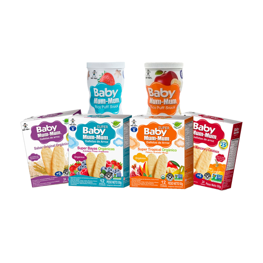 Pack 1 - Baby Mum Mum variedades