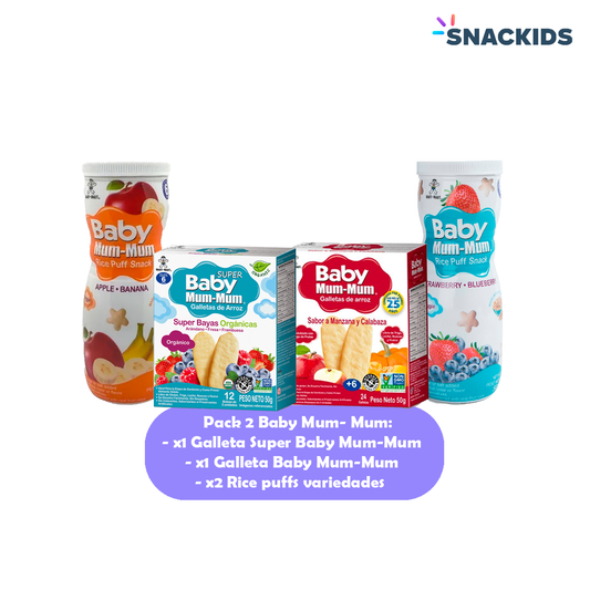 Pack 2 – Baby Mum Mum variedades