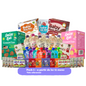 Pack 3 Snacks Saludables sobre 12 meses
